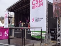 CSD - Bühne